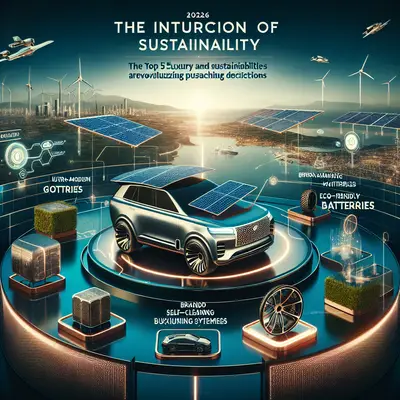 Fusing Luxury and Sustainability: Top 5 Advanced SUV Features Revolutionizing 2026 Buying Decisions