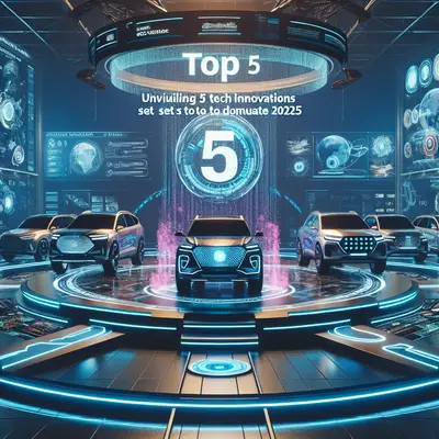 Unveiling the Power of SUVs: Top 5 Tech Innovations Set to Dominate 2025
