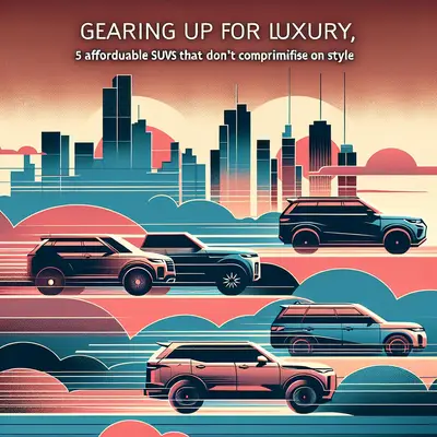 Gearing Up for Luxury: 5 Affordable SUVs That Don't Compromise on Style