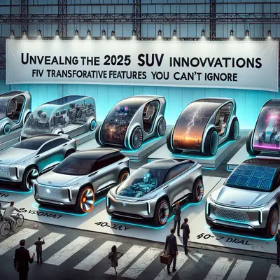 Unveiling the 2025 SUV Innovations: Five Transformative Features You Can’t Ignore
