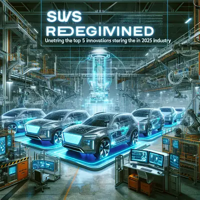 SUVs Redefined: Unearthing the Top 5 Innovations Steering the 2025 Industry