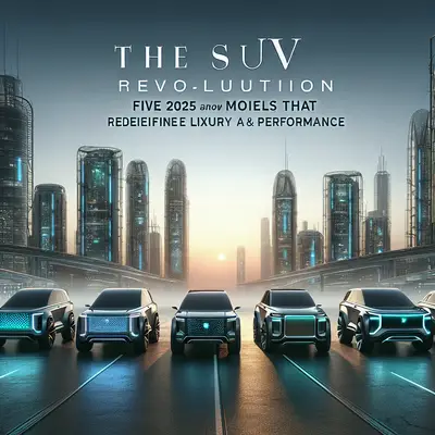 The SUV Revolution: Five 2025 Models That Redefine Luxury and Performance