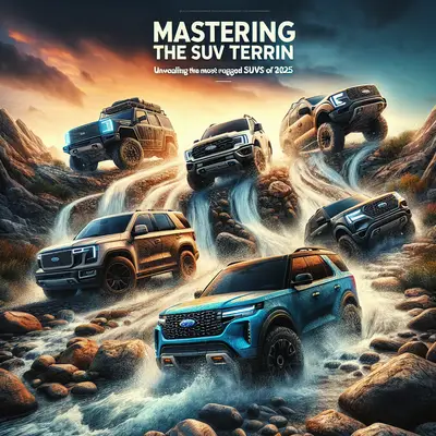 Mastering the SUV Terrain: Unveiling the 5 Most Rugged SUVs of 2025