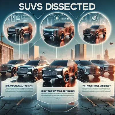 SUVs Dissected: Five Standout Features That Set 2025 Models Apart