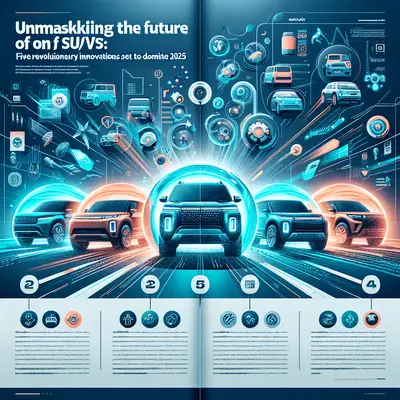 Unmasking the Future of SUVs: Five Revolutionary Innovations Set to Dominate 2025
