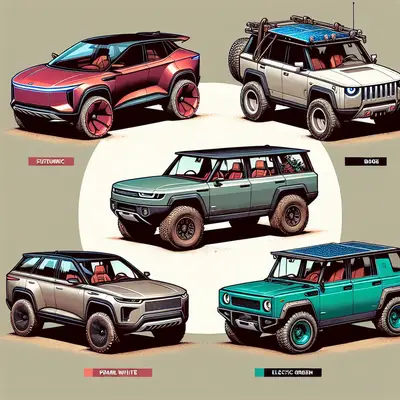 SUVs Beyond Comparison: Unraveling the Distinctive Features of 5 Unique Models