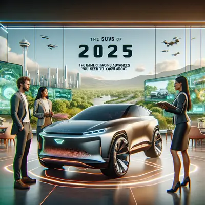 The SUVs of 2025: The Game-Changing Advances You Need to Know About