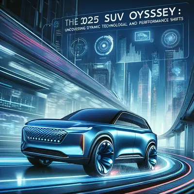 The 2025 SUV Odyssey: Uncovering the Dynamic Technological and Performance Shifts