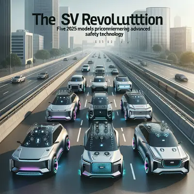 The SUV Revolution: Five 2025 Models Pioneering Advanced Safety Technology