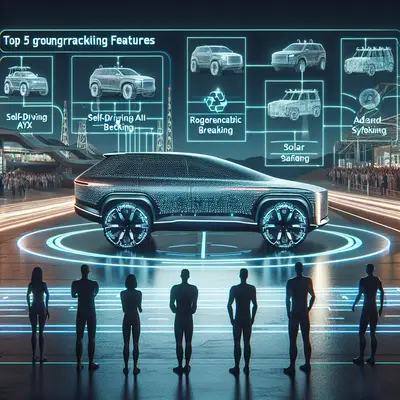 Navigating the New Wave: Top 5 Groundbreaking SUV Features Set to Dominate 2026