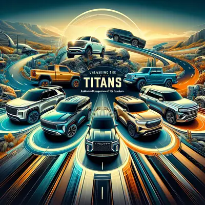 Unleashing the SUV Titans: An Unbiased Comparison of 2025's Top Contenders
