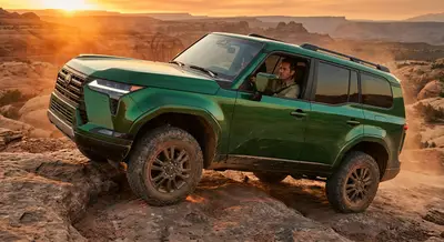 2025 Lexus GX 550 Tested: A Luxury Off-Roader With Real-World Grit