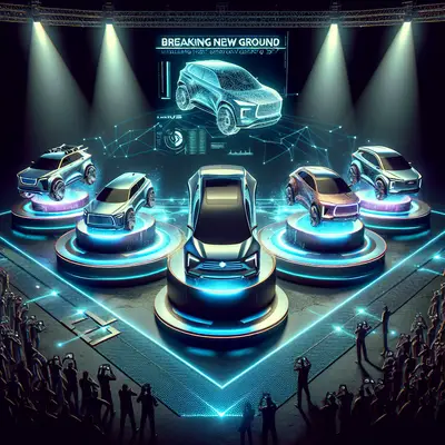 Breaking New Ground: Unveiling the 5 Most Exciting SUV Concepts of 2027