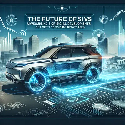 The Future of SUVs: Unveiling 5 Crucial Developments Set to Dominate 2025