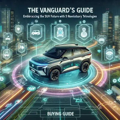The Vanguard's Guide: Embracing the SUV Future with 5 Revolutionary Technologies