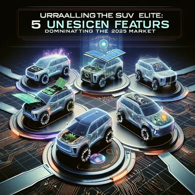 Unravelling the SUV Elite: 5 Unforeseen Features Dominating the 2025 Market