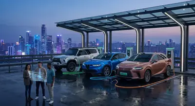 Electric SUVs Hit a Turning Point: How 2025–2027 Will Reshape the Segment