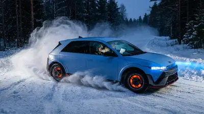 2025 Hyundai Ioniq 5 N Review: The First EV SUV That Feels Like a Rally Car