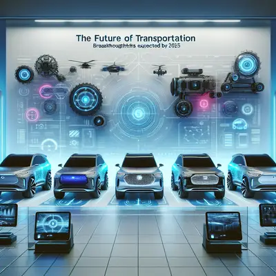 The SUV Innovators: Spotting 2025's Top 5 SUVs with Next-Gen Autonomous Technologies