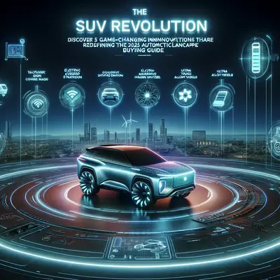 The SUV Revolution: Discover 5 Game-Changing Innovations That are Redefining the 2025 Automotive Landscape