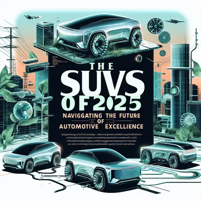 The SUVs of 2025: Navigating the Future of Automotive Excellence