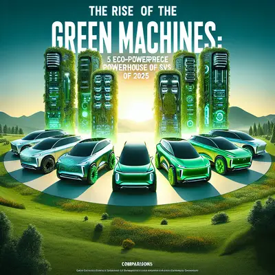 The Rise of the Green Machines: 5 Eco-Powerhouse SUVs of 2025