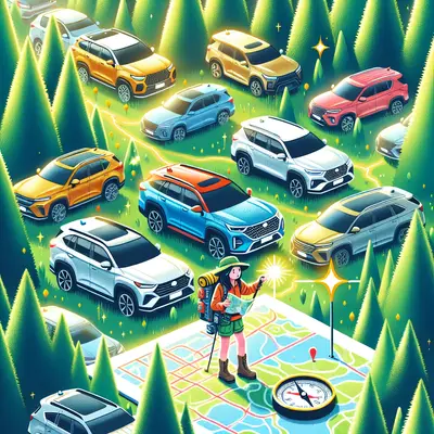 Navigating the SUV Jungle: Unearthing the 5 Hidden Gems in 2025's Market