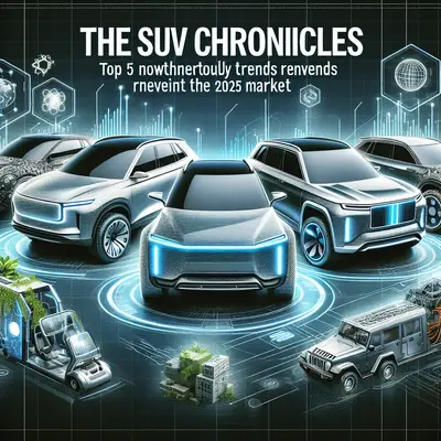 The SUV Chronicles: Top 5 Noteworthy Trends Reinventing the 2025 Market