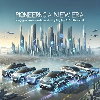 Pioneering a New Era: 5 Ingenious Innovations Elevating the 2025 SUV Market