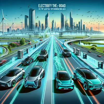 Electrifying the Road: The Top 5 Electric SUVs Dominating 2025