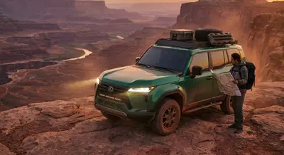 2025 Lexus GX 550 Overtrail Review: Retro Box, Modern Muscle