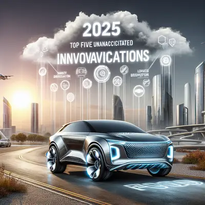 The SUV Power Shift: Unearthing 2025's Top Five Unanticipated Innovations