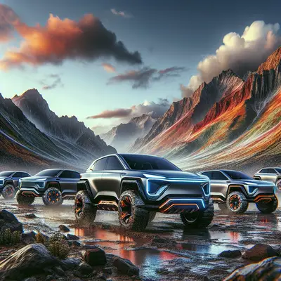 The SUV Conquest: Unveiling Five 2025 Models with Exceptional Off-Road Prowess