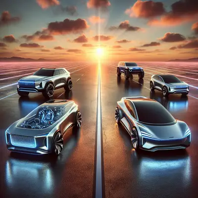 Exploring the Pioneers: 5 Exceptional SUVs Reshaping 2025 Auto Landscape