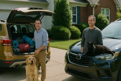 Are You More “Golden Retriever” or “Black Cat” SUV Driver? Here’s The Right Model For Your Personality