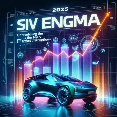 The SUV Enigma: Unraveling the Top 5 Market Disruptions of 2025