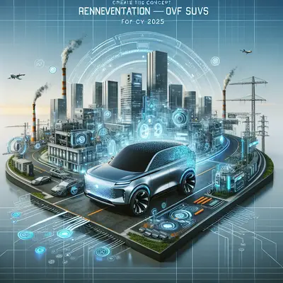 The Reinvention of SUVs: Unveiling 2025's Most Impressive Technological Leaps