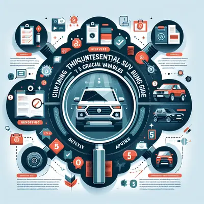 The Quintessential SUV Buying Guide: Unmasking the 5 Crucial Variables