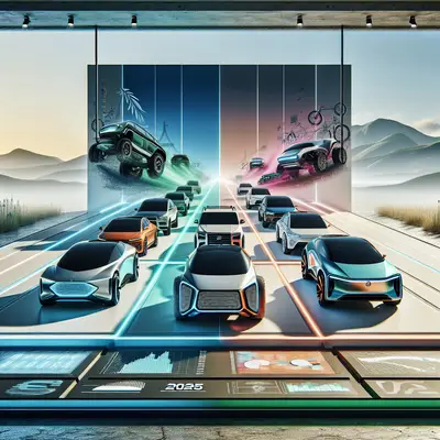 SUV Showdown 2025: The Redefining Game-Changers of the Automotive Industry