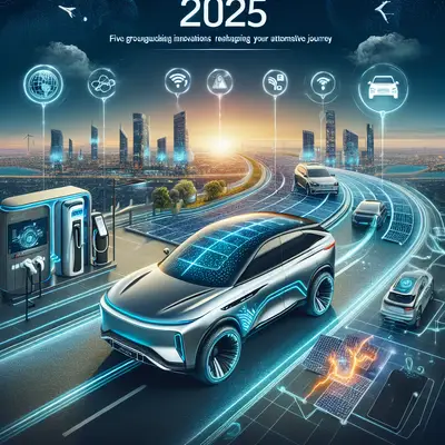 Unleashing the 2025 SUV Era: Five Groundbreaking Innovations Reshaping Your Automotive Journey