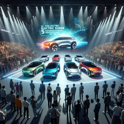 The Electric Surge: Unveiling the 5 Most Anticipated Electric SUVs of 2027