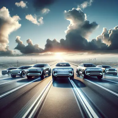 The Future Unveiled: 5 Next-Gen SUVs Poised to Dominate the 2026 Market