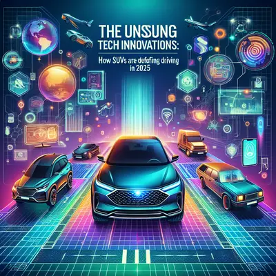 The Unsung Tech Innovations: How SUVs are Redefining Driving in 2025