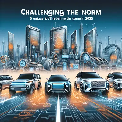 Challenging the Norm: 5 Unique SUVs Redefining the Game in 2025