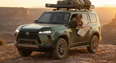 2025 Lexus GX Review: Retro-Luxe SUV With Serious Off-Road Backbone