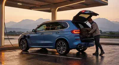2025 BMW X5 xDrive50e Review: Luxury SUV Meets Real-World Efficiency