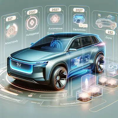 The SUV Vanguard: Unleashing the Five Most Anticipated Developments of 2027