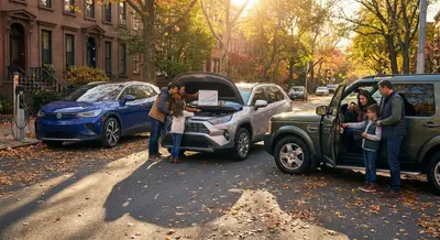 Gas, Hybrid, or Electric SUV? Making the Smart Choice for Your Drive