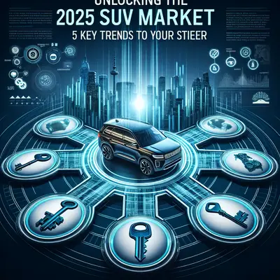 Unlocking the 2025 SUV Market: 5 Key Trends to Steer Your Next Purchase