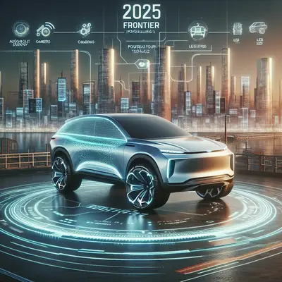 2025 SUV Frontier: Unveiling 5 Advanced Technologies Powering Your Next Purchase